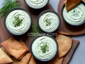 Creamy Dill Dipping Sauce
