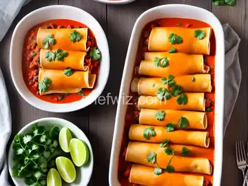 Creamy Fish Enchiladas