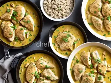 Creamy Garlic Chicken