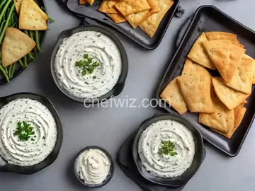 Creamy Garlic Dip