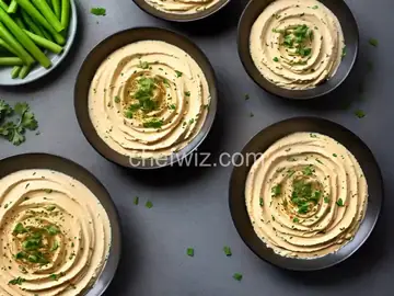 Creamy Garlic Hummus