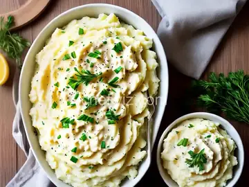 Creamy Garlic Mashed Potatoes