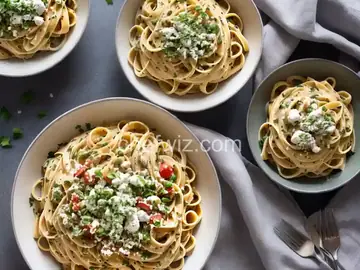 Creamy Garlic Pasta