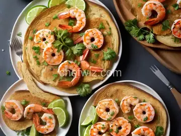 Creamy Garlic Shrimp Toast