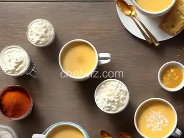 Creamy Golden Milk (Hot or Iced)
