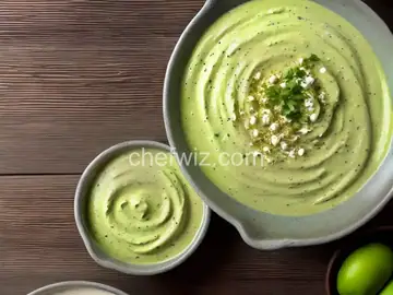 Creamy Green Sauce
