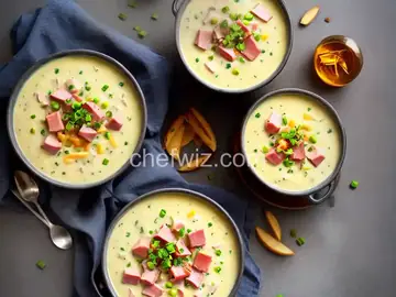 Creamy Ham and Potato Soup