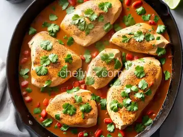 Creamy Hatch Chile Chicken