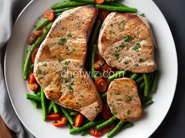 Creamy Herbed Pork Chops