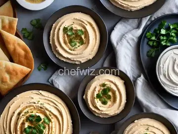 Creamy Hummus with Cumin