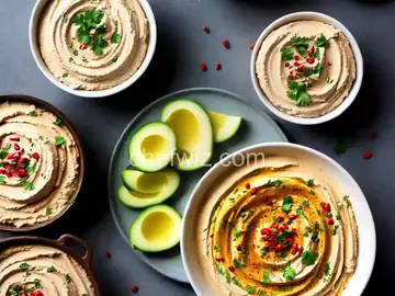 Creamy Israeli-Style Hummus