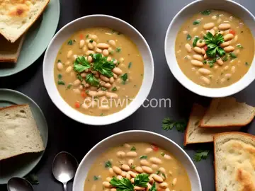 Creamy Italian White Bean Soup