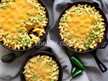 Creamy Jalapeno Mac and Cheese