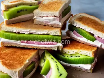 Creamy Kiwi Sandwich