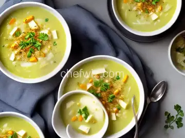 Creamy Kohlrabi Soup