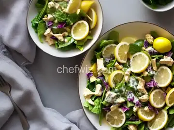 Creamy Lemon Dressing