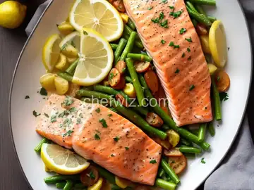 Creamy Lemon Garlic Salmon