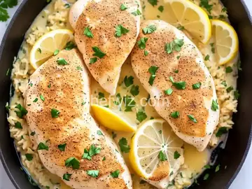 Creamy Lemon Parmesan Chicken