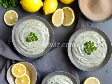 Creamy Lemon Poppy Seed Dressing Recipe