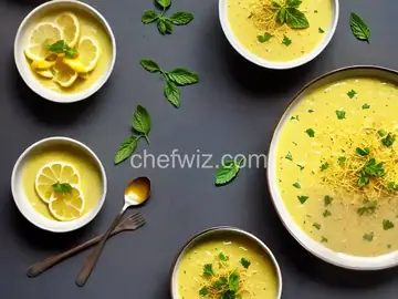 Creamy Lemon–Mustard Vinaigrette