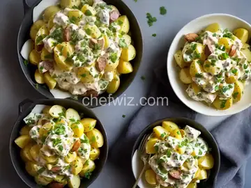 Creamy, Lemony Potato Salad