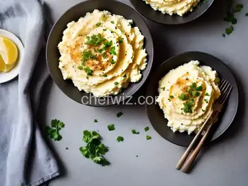 Creamy Mashed Cauliflower Potatoes