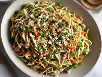 Creamy Miso Slaw