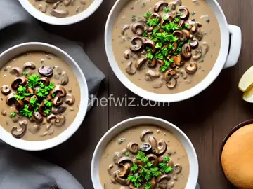 Creamy Mushroom Gravy