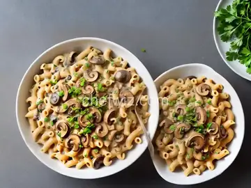 Creamy Mushroom Macaroni