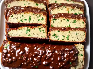 Creamy Mushroom Meatloaf