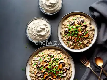 Creamy Mushroom Risotto