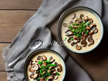 Creamy Mushroom Sauce