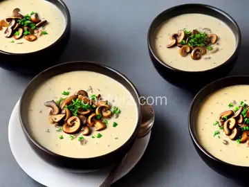 Creamy Mushroom Soup