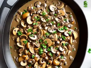 Creamy Mushrooms