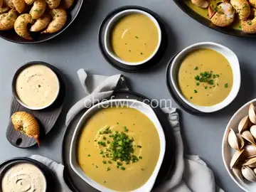 Creamy Mustard Dipping Sauce for Shellfish