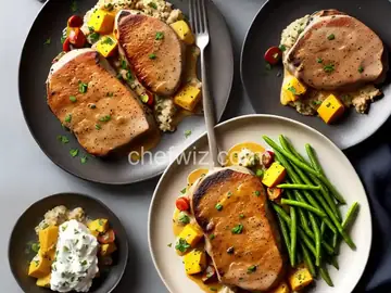 Creamy Mustard Pork Chops