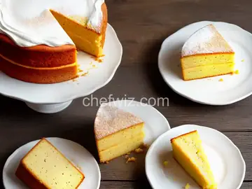 Creamy Orange Cake