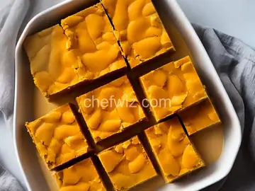 Creamy Orange Fudge