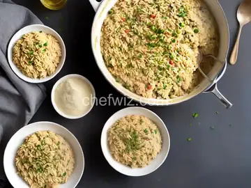 Creamy Orzo