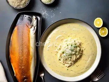 Creamy Parmesan Sauce for Fish