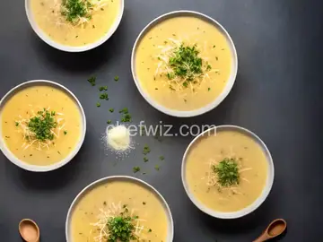 Creamy Parmesan Stock