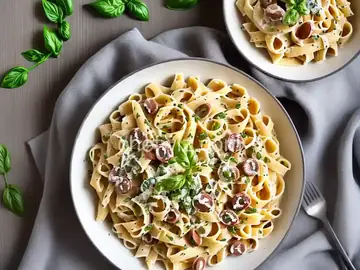 Creamy Pasta Carbonara