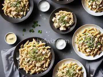 Creamy Pasta with Cauliflower