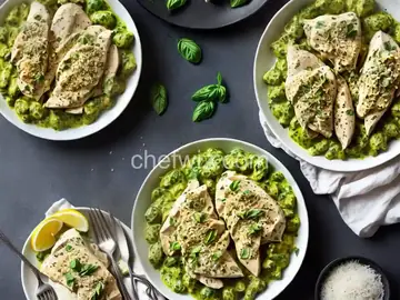 Creamy Pesto Chicken
