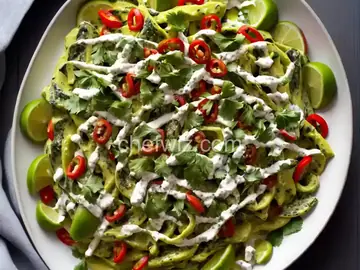 Creamy Poblano Pepper Strips (Rajas)