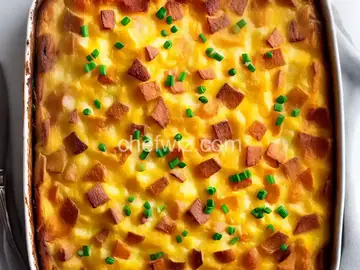 Creamy Potato Breakfast Casserole