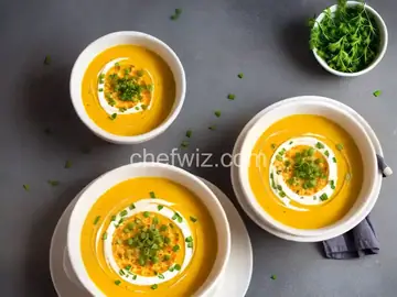 Creamy Potato, Carrot, and Leek Soup