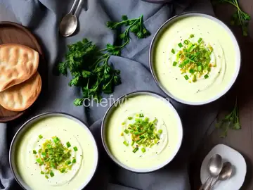 Creamy Potato Leek Soup II