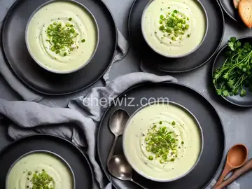 Creamy Potato and Leek Soup