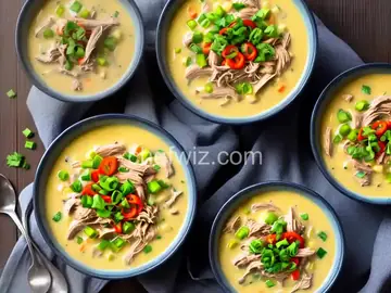 Creamy Pulled Pork Soup